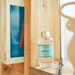 bois et fragrance nahia diffuseur par bâtonnets ylang ylang frangipanier