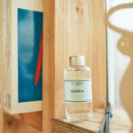 diffuseur par bâtonnets semea bois et fragrance citronné et frais