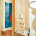 bois & fragrance kokin, diffuseur par bâtonnets noix de coco caramel