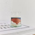 Bougie parfumée Sotil, amande, fleur d'oranger, vanille, agrumes